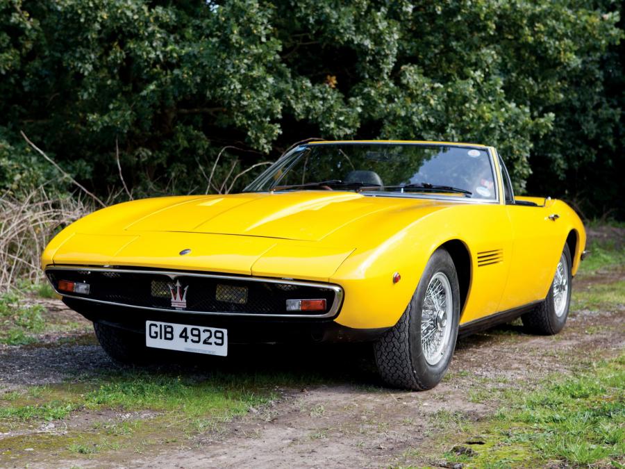  Maserati Ghibli Spyder SS 1970 года  (UK) (фото 6 из 8)